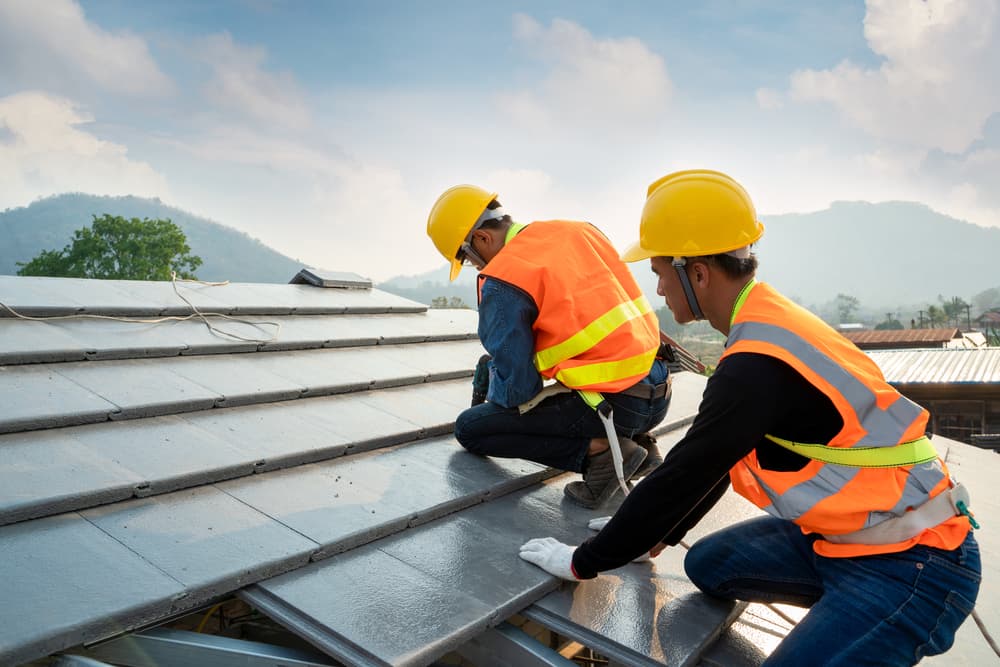 roof repair in Mission OR